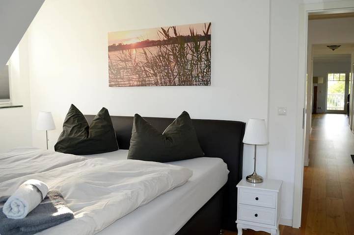 Ganze Wohnung, Seehaus-loft in Klein Upahl, Naturpark Nossentiner/Schwinzer Heide