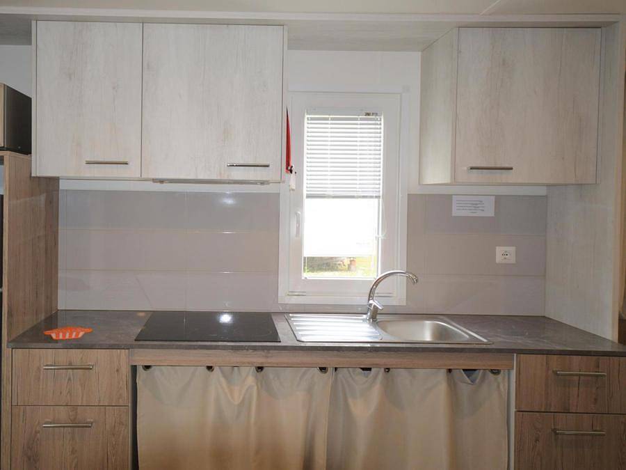 Camping Village Mugello Verde - Casa mobile 2 persone - Casa mobile - Accessibile alle persone a mobilità ridotta (2 persone comprese - 2 persone in più possibili con supplemento, contattare il campeggio) in Scarperia e San Piero, Firenze province