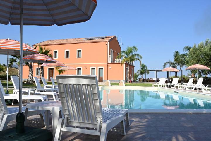 Bauernhaus für 3 Personen, mit Pool und Garten in Italien - 4