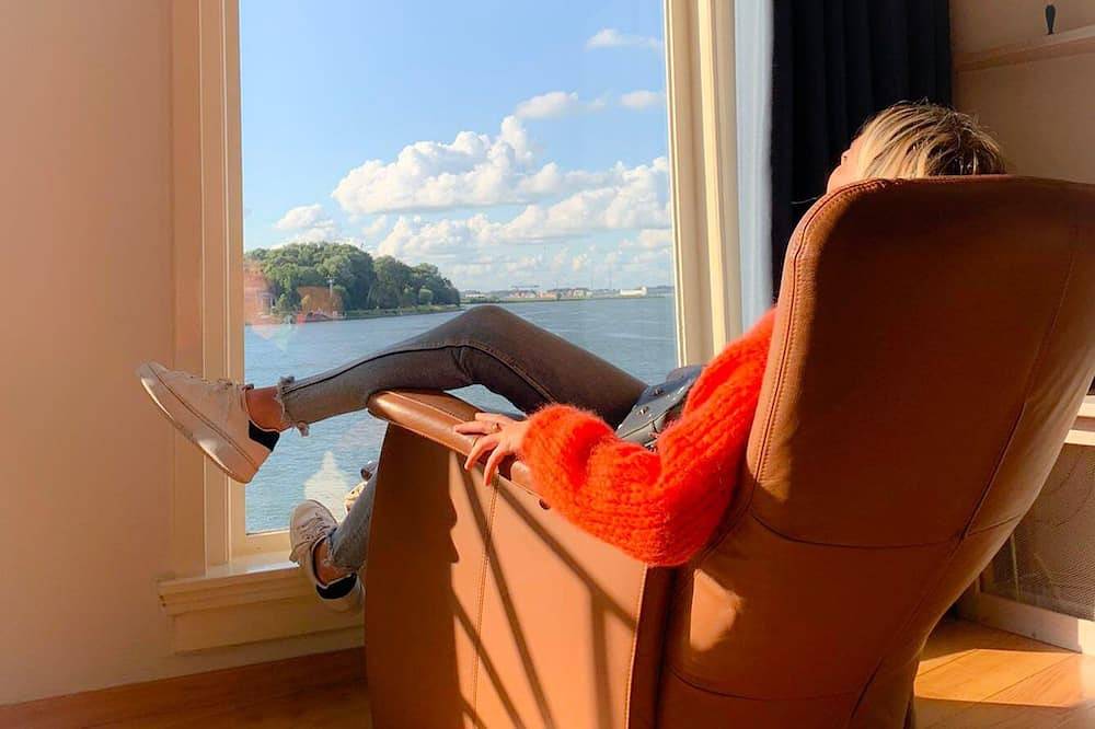 Ganze Wohnung, All Exclusive Riverview Apartment (4-5p) in historischen Dordrecht in Dordrecht, Nationalpark De Biesbosch