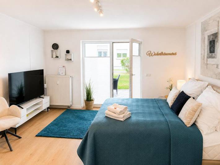 Ferienwohnung für 2 Personen, mit Terrasse und Garten in Vellmar - 2