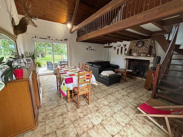 Location de vacances pour 4 personnes, avec jardin et vue à Saint-Bonnet-Tronçais - 4