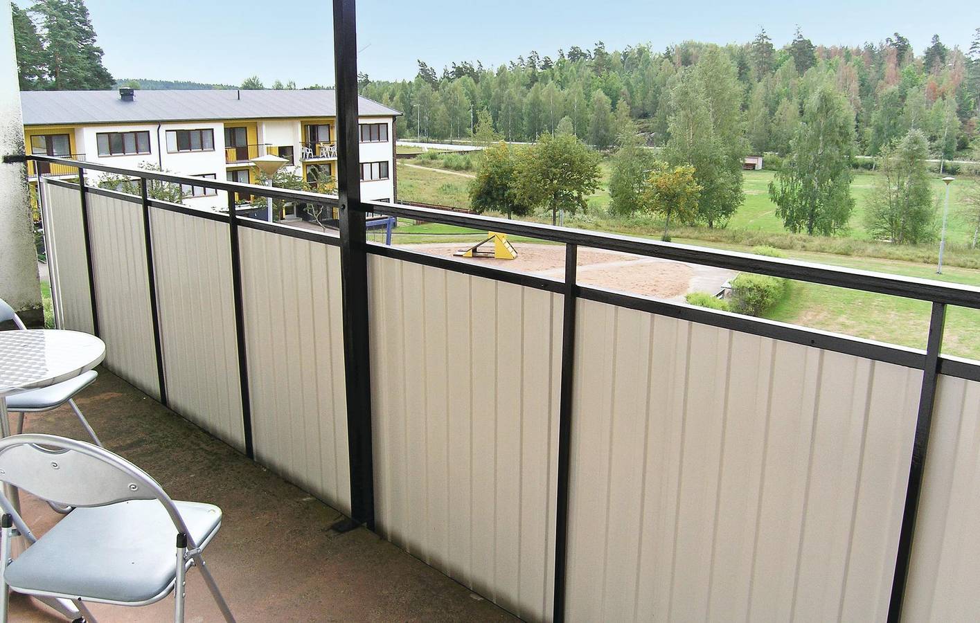 Ganze Ferienwohnung, Ferienwohnung für 8 Personen mit Terrasse in Pauliström, Jönköpings län