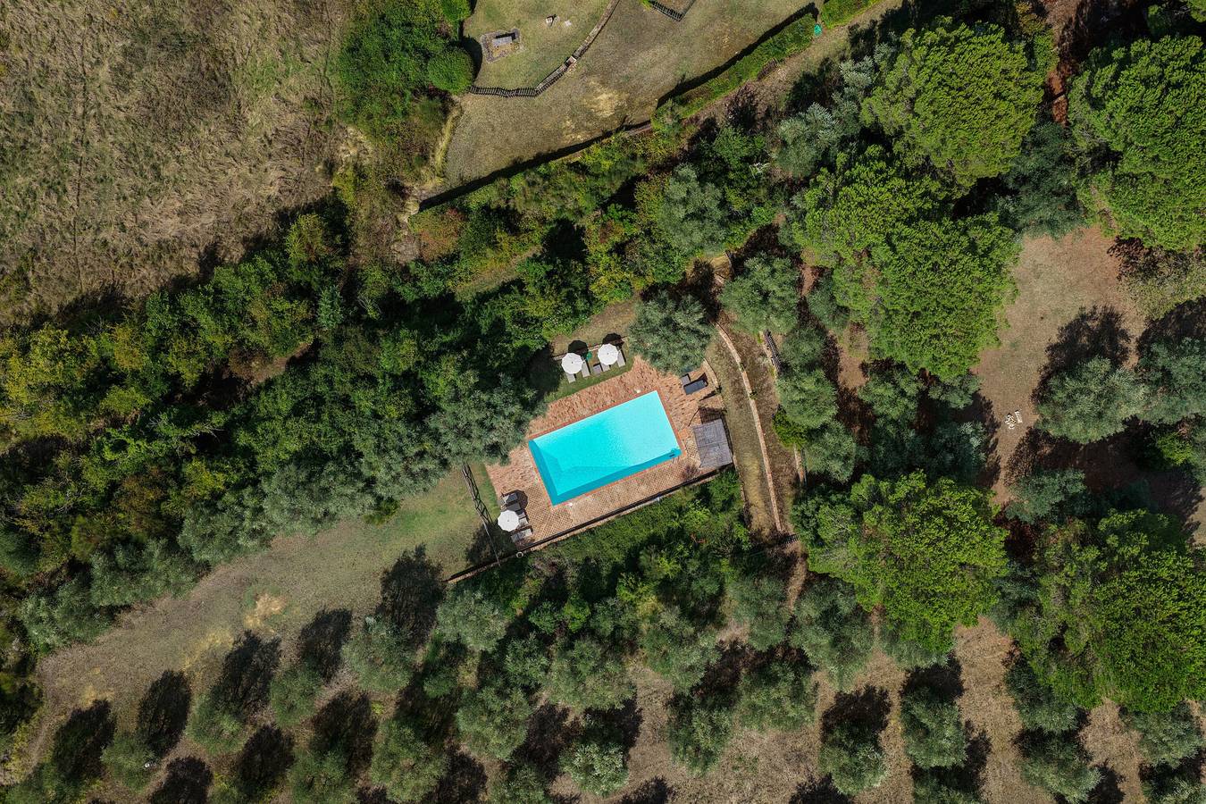 Villa Torre in den Hügeln von Siena in Siena, Siena Provinz