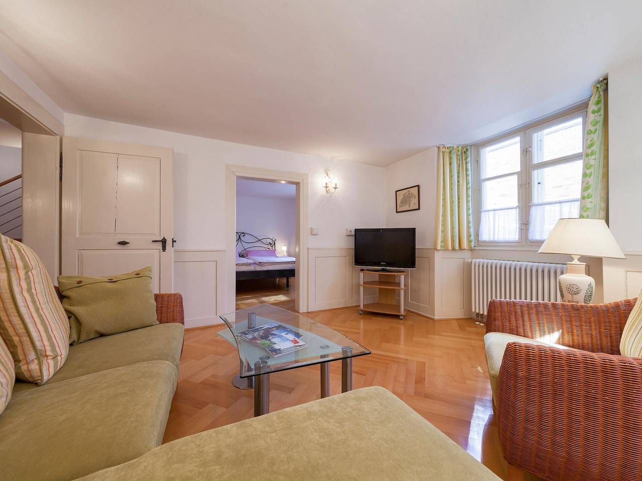 Ganze Wohnung, Ferienwohnung 'Arzthaus' mit Balkon und Wlan in Lindau, Bayerisch Schwaben