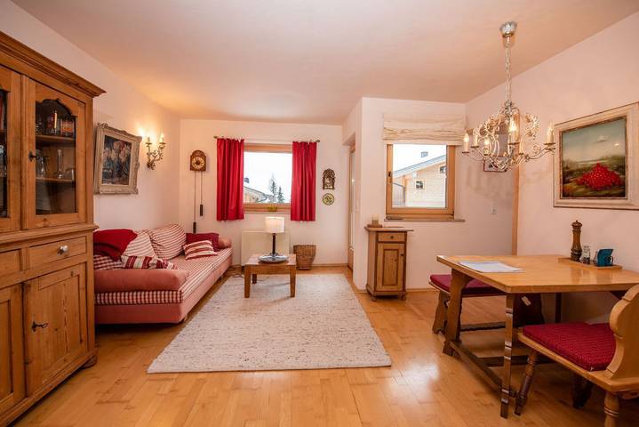 Ferienwohnung für 4 Personen, mit Balkon und Ausblick in Hochkrimml - 3