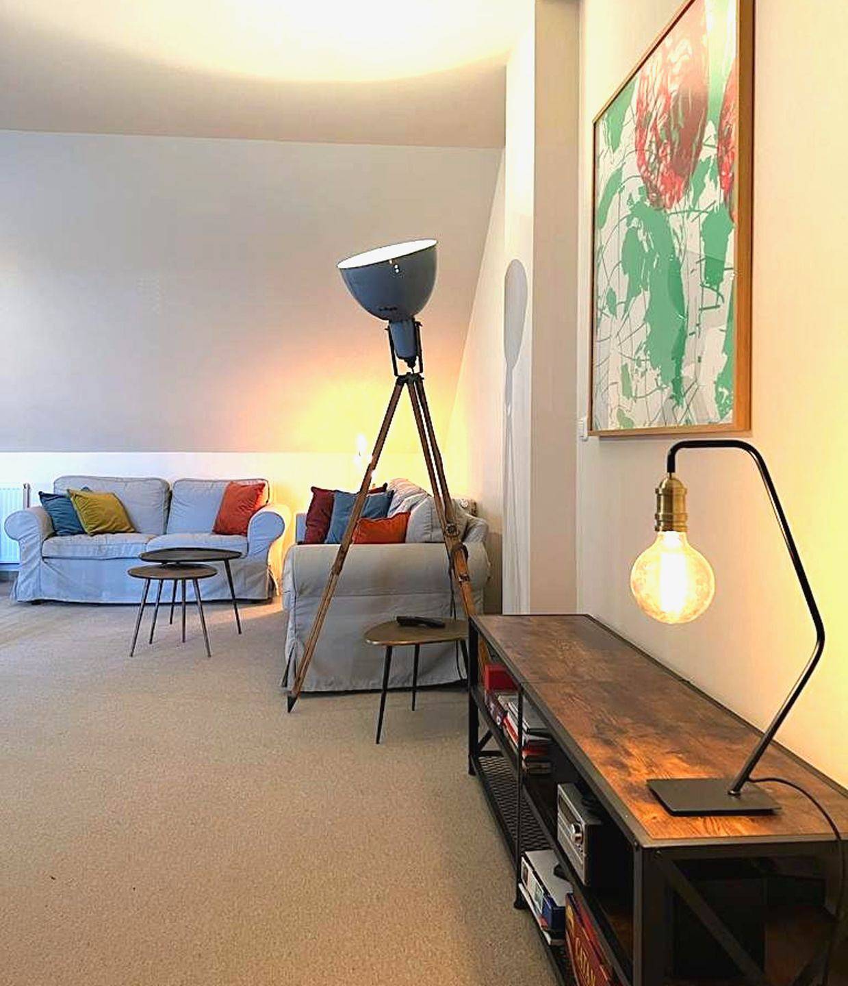 Ganze Wohnung, Stilvolle 67 m² Maisonette-Ferienwohnung in Kühlungsborn – nur 700 m vom Strand entfernt für bis zu 5 Personen in Kühlungsborn, Mecklenburgische Ostseeküste