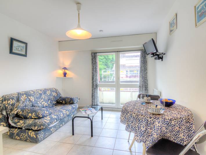 Appartement de vacances pour 2 personnes, avec balcon - 1