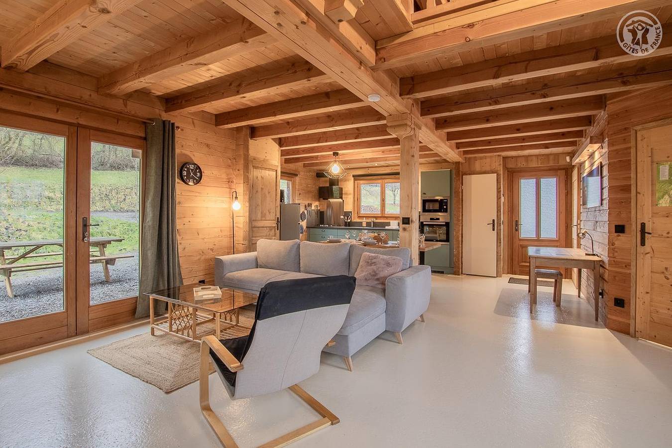 Le Chalet in Villard-d'Héry, Chambéryregionen