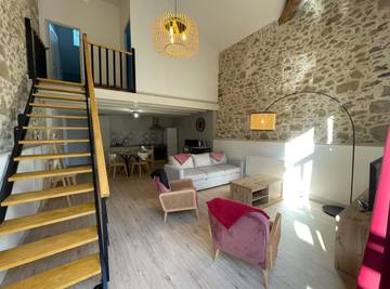 Gîte pour 4 personnes, avec terrasse et jardin dans le Gers