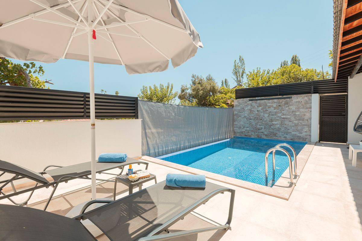 Villa Lahana in Kaş, Saklıkent