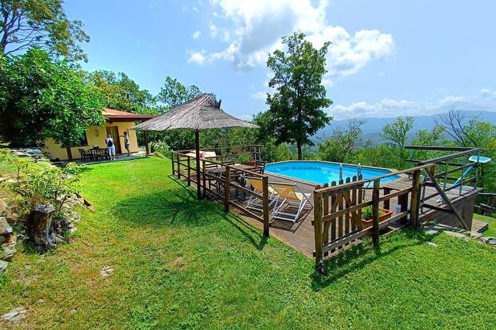 Chalet para 5 personas, con jardín - 1