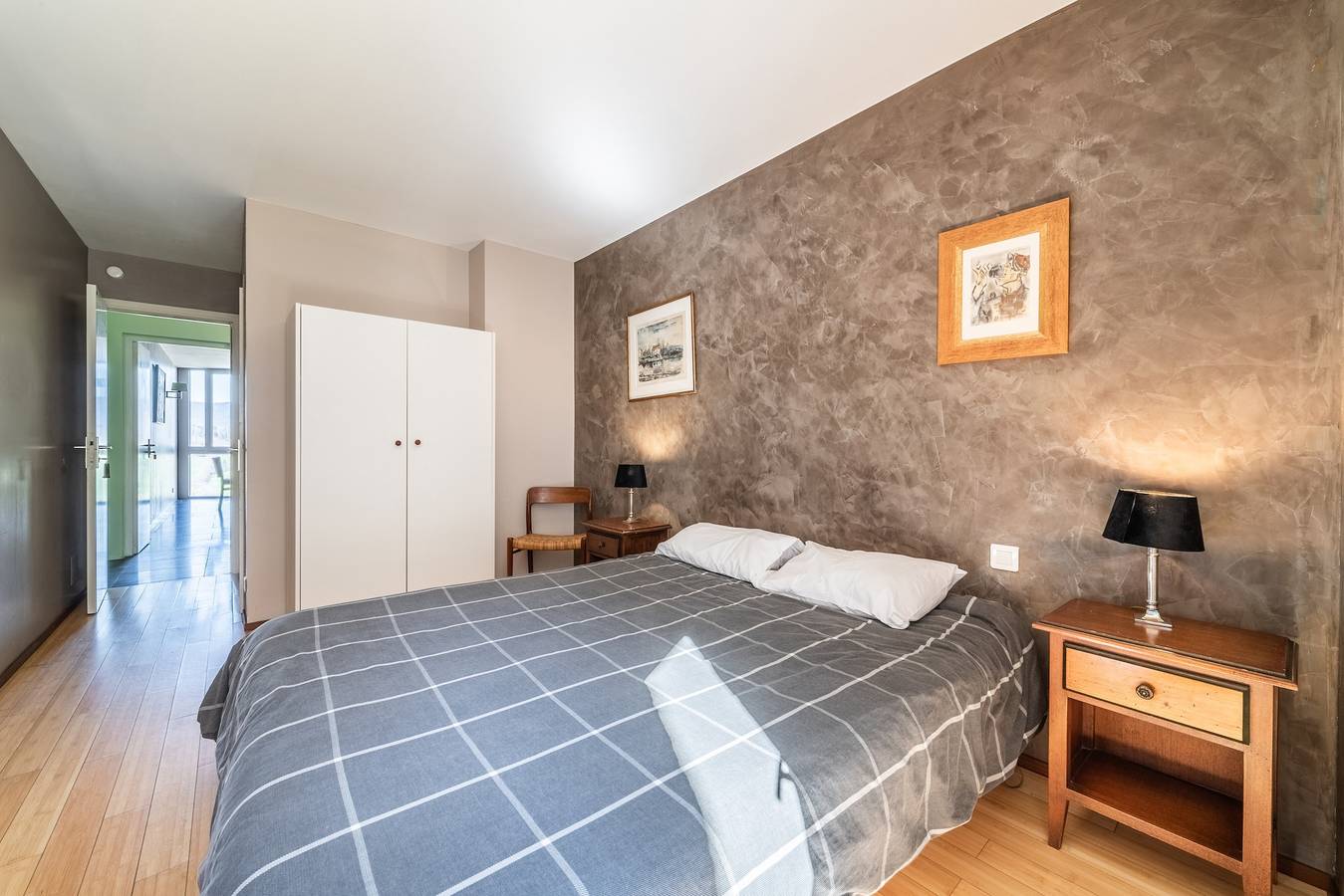 Appartement entier, Appartement "Gîte Le Jorat - A" avec jardin partagé et Wi-Fi in Bogève, Région de Thonon-les-Bains