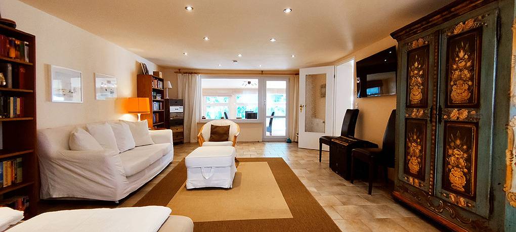 Ferienhaus für 4 Personen, mit Terrasse und Garten in Rheinsberg - 4