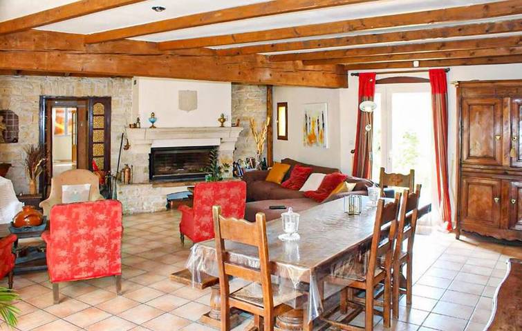 Location de vacances pour 12 personnes, avec piscine à Malves-en-Minervois - 4