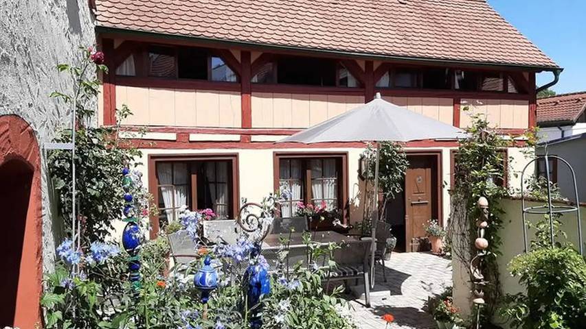 Ferienhaus für 5 Personen, mit Garten in Franken - 2