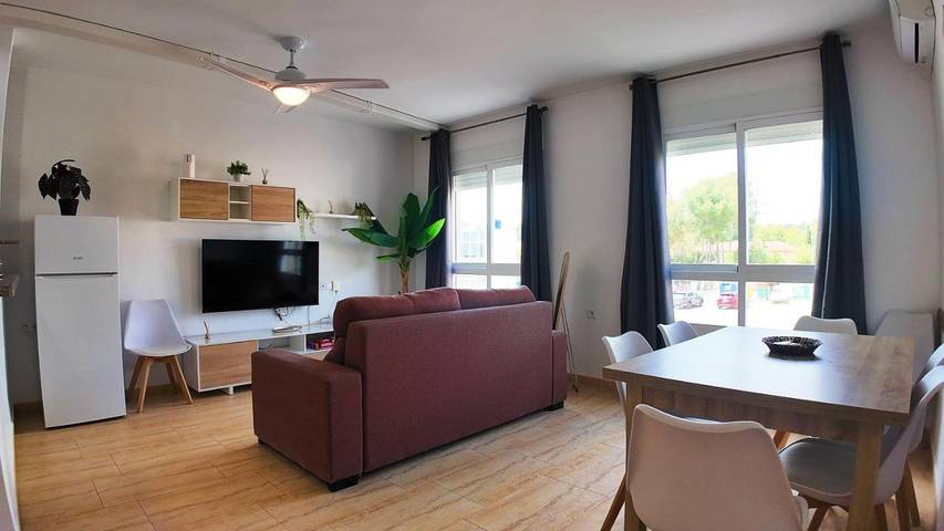 Gîte pour 8 personnes, avec terrasse et vue, animaux acceptés à Calasparra - 2