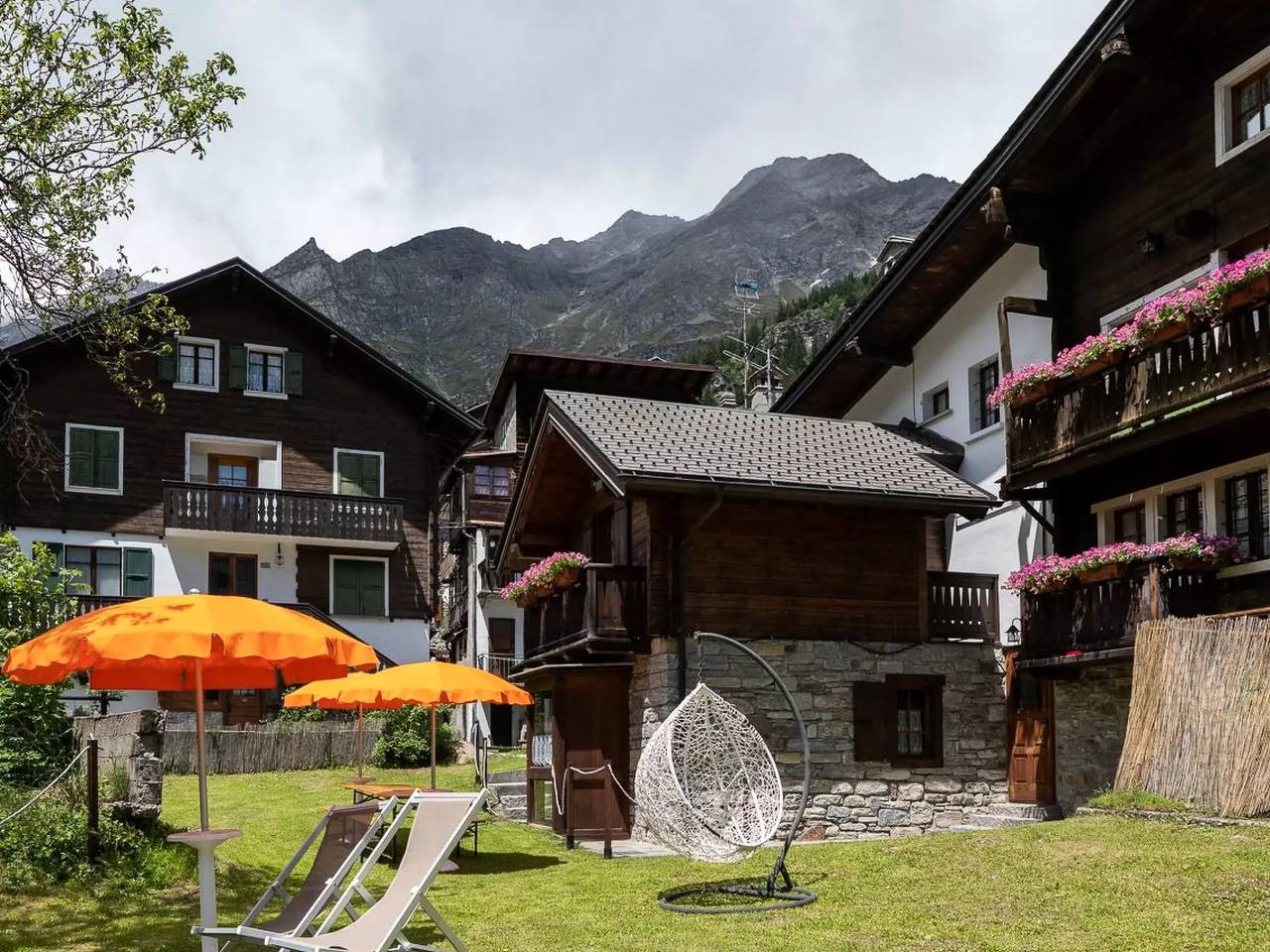 Ganze Wohnung, 3 Zimmer 4 Personen in Macugnaga, Walliser Alpen