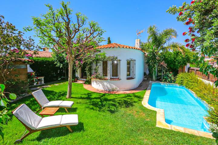 Villa pour 8 personnes, avec Terrasse et Jardin à Cambrils