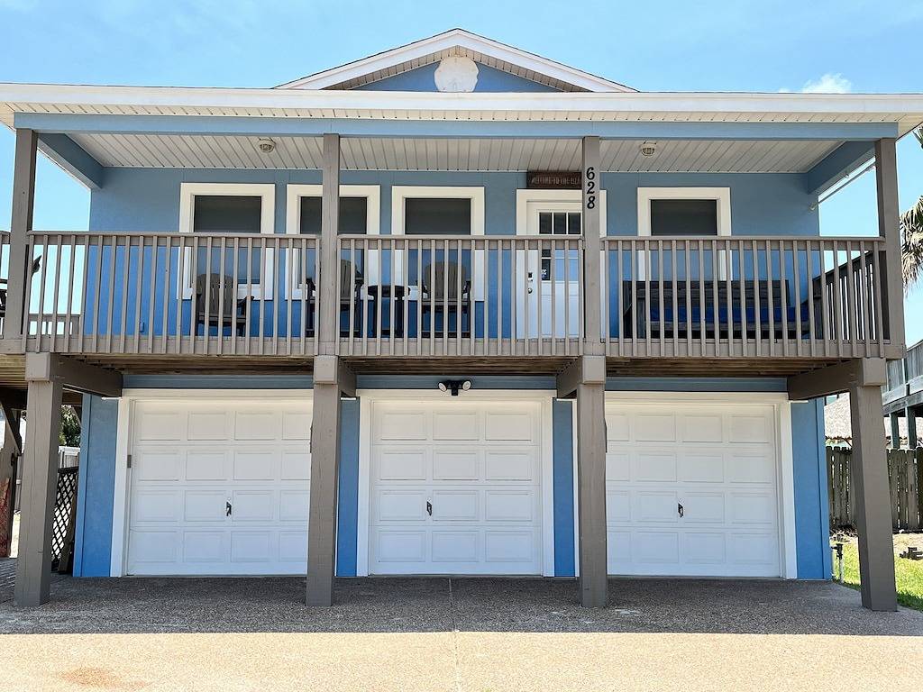 Pearl auf dem Parkplatz! in Port Aransas, Mustang Island
