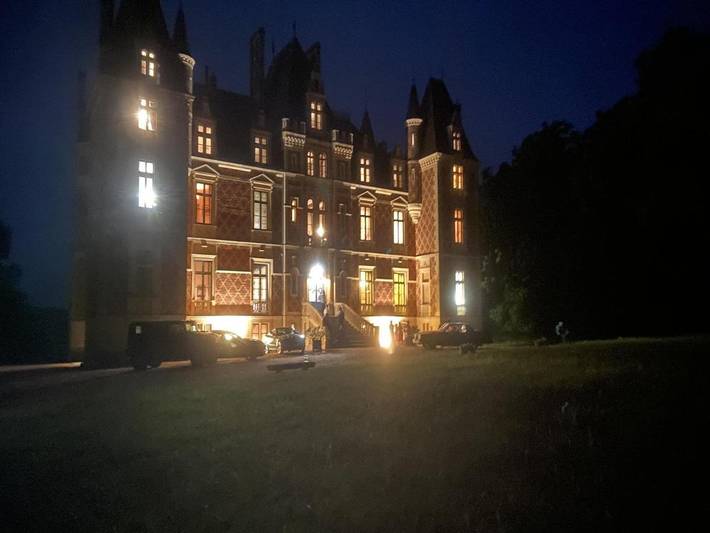 Location de vacances pour 15 personnes, avec terrasse et jardin à Maigné - 3