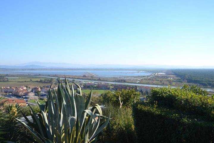Villa für 2 Personen, mit Garten in Castiglione della Pescaia - 4