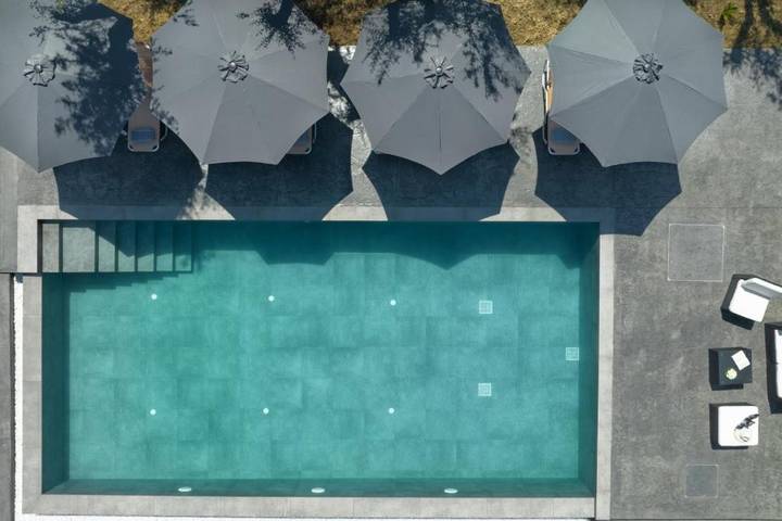 Villa für 8 Personen, mit Balkon und Garten in Laganas - 2