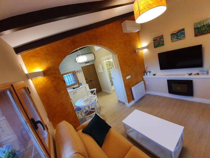 Casa rural para 2 personas, con Terraza además de Jardín y Vistas en Cañada del Hoyo - 4