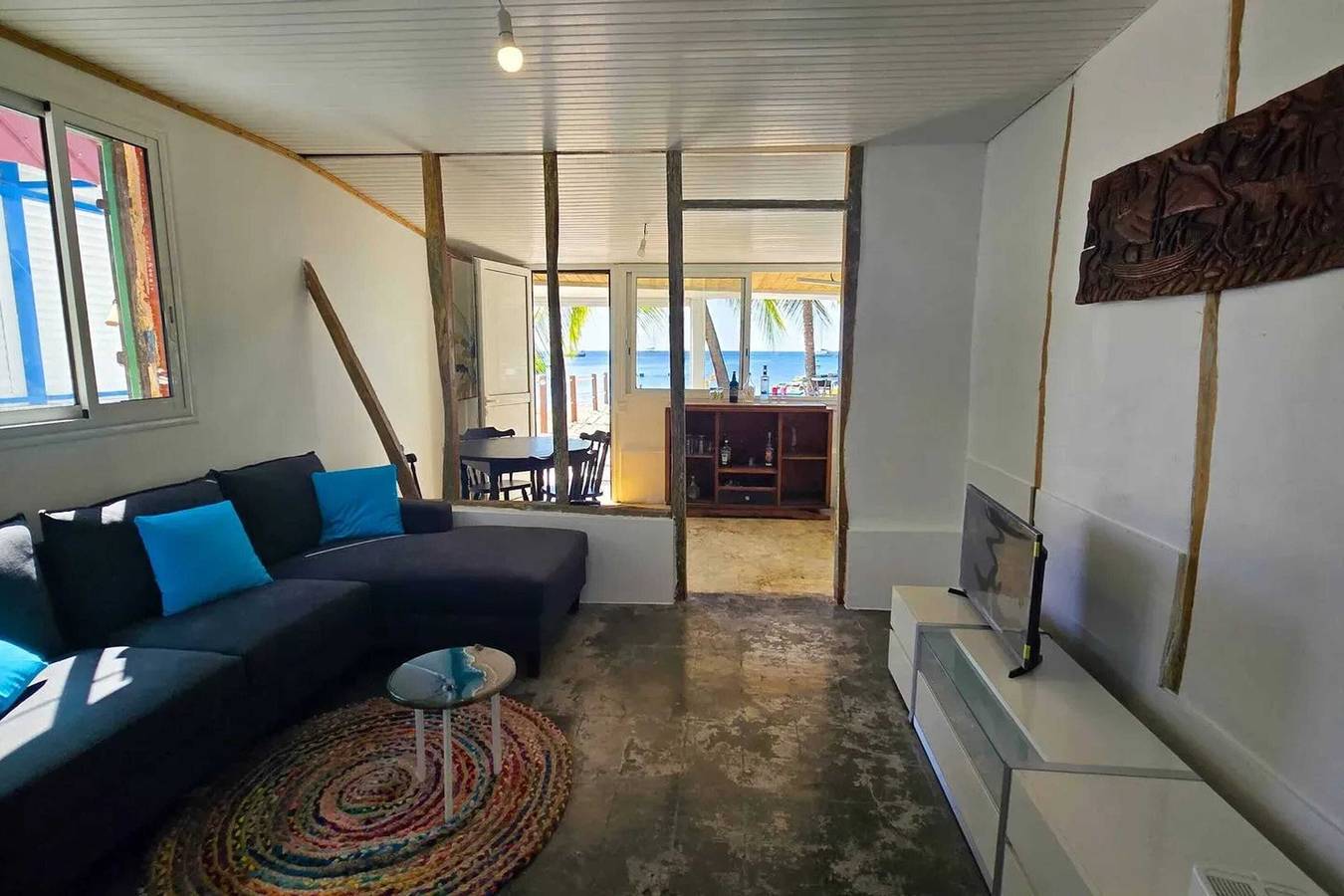 Maison côtière aux Anses-d'Arlet avec vue mer et jardin in Grande Anse d'Arlet, Martinique