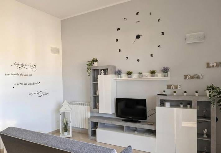 Appartamento per 5 persone, con Terrazza e Giardino a Capena