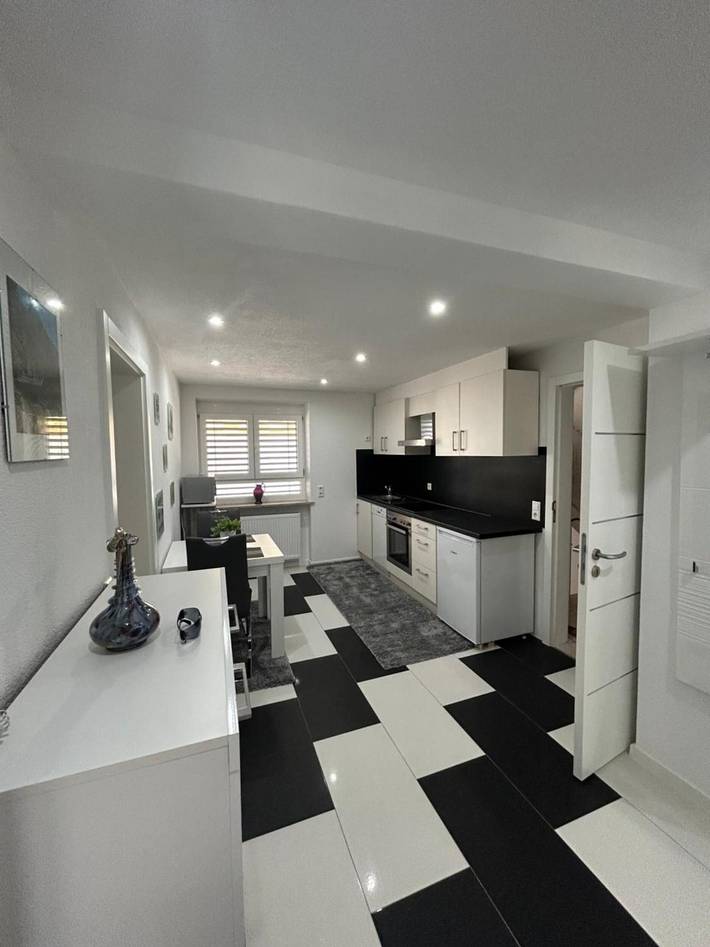 Appartement entier, Appartement 'Gani' avec terrasse privée et Wi-Fi in Kißlegg, Region Bodensee-Oberschwaben