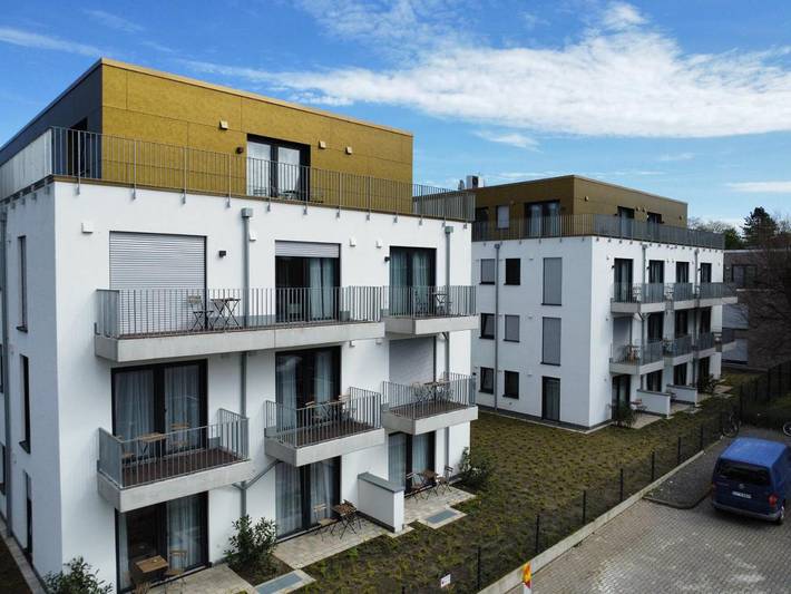 Ferienwohnung für 2 Personen, mit Balkon in Osnabrück