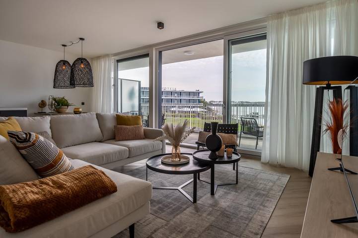 Ferienhaus für 6 Personen, mit Seeblick und Balkon sowie Balkon/Terrasse - 1