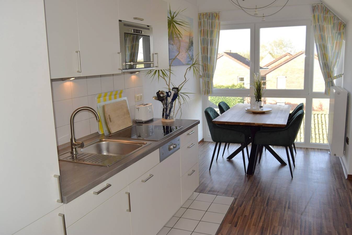 Ganze Ferienwohnung, Dreger: "Das blaue Haus"/ Ferien-App. 6 "Seeluft" in Schönberg, Südliche Ostseeküste