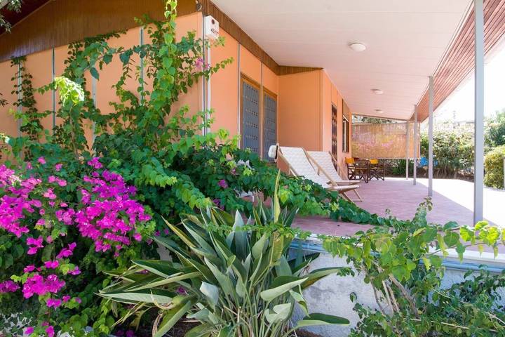 Location de vacances pour 8 personnes, avec jardin et vue dans Anavissos - 3