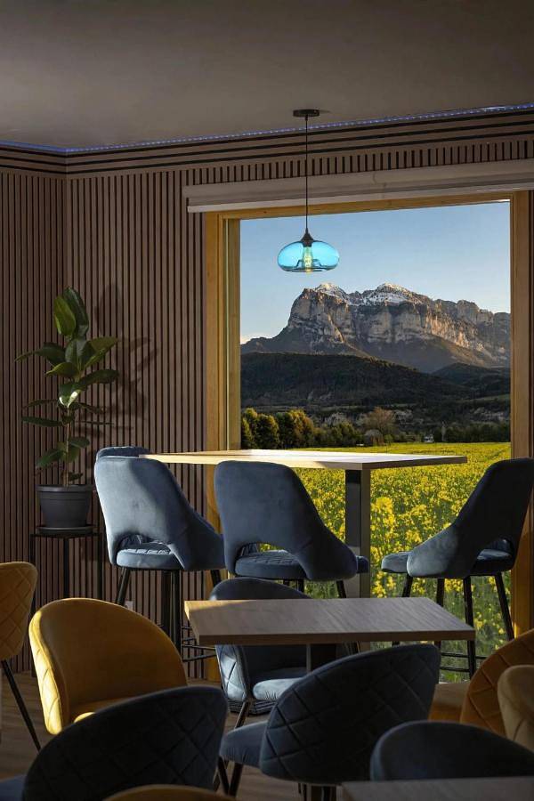 Hôtel pour 2 personnes, avec Terrasse et Vue à Labuerda