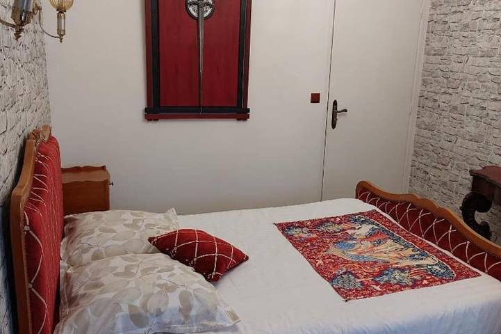 Chambre d’hôte pour 2 personnes, avec Jardin à Caurel - 3