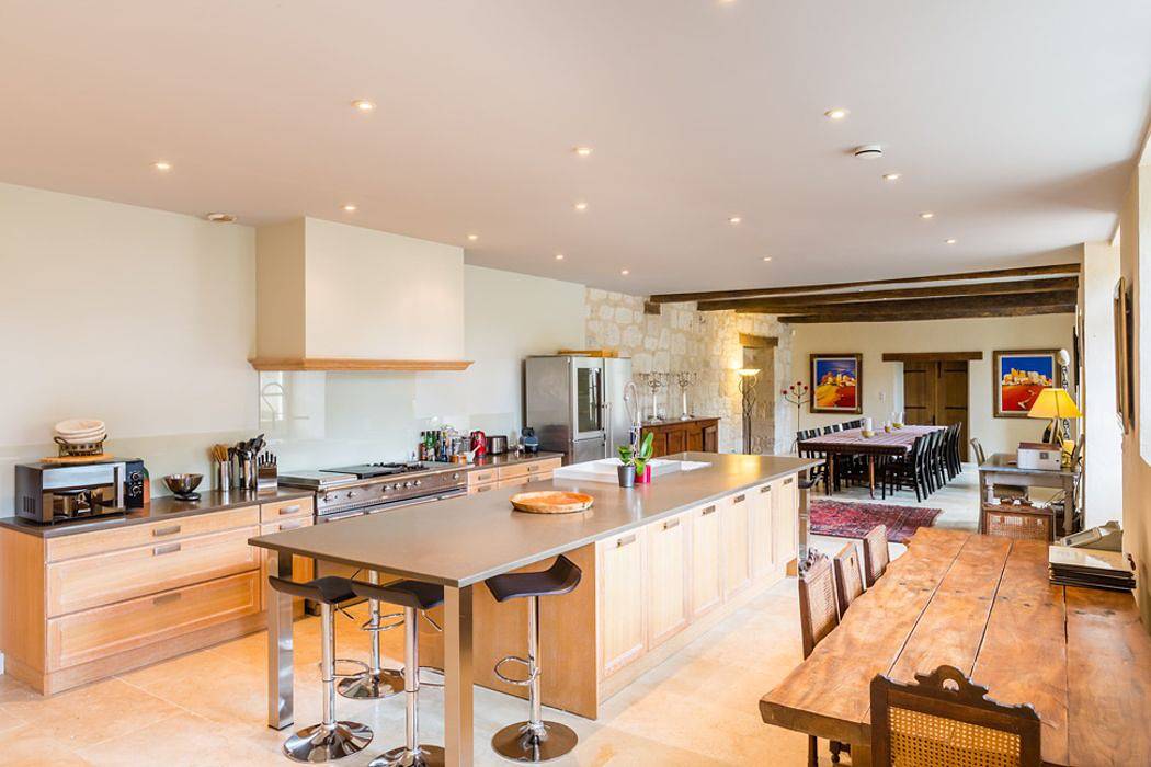 Château pour 15 personnes avec jardin in Castelsagrat, Tarn-et-Garonne
