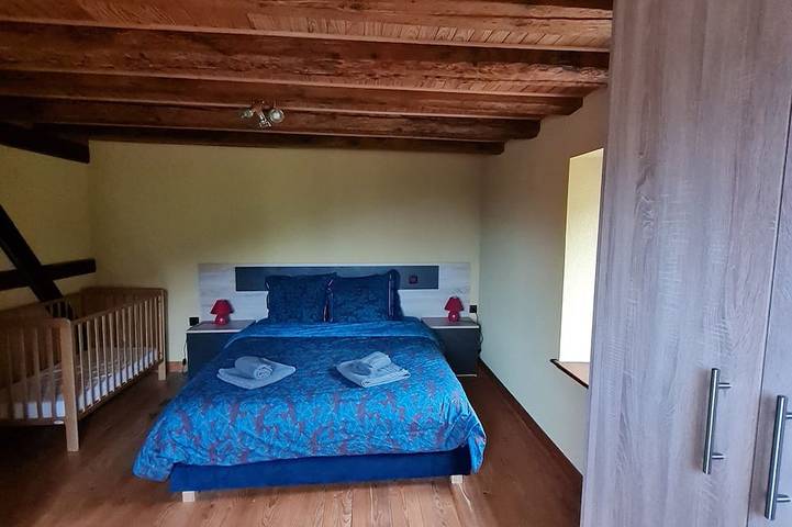 Gîte pour 6 personnes, avec sauna et jardin à Sainte-Marie-aux-Mines - 4