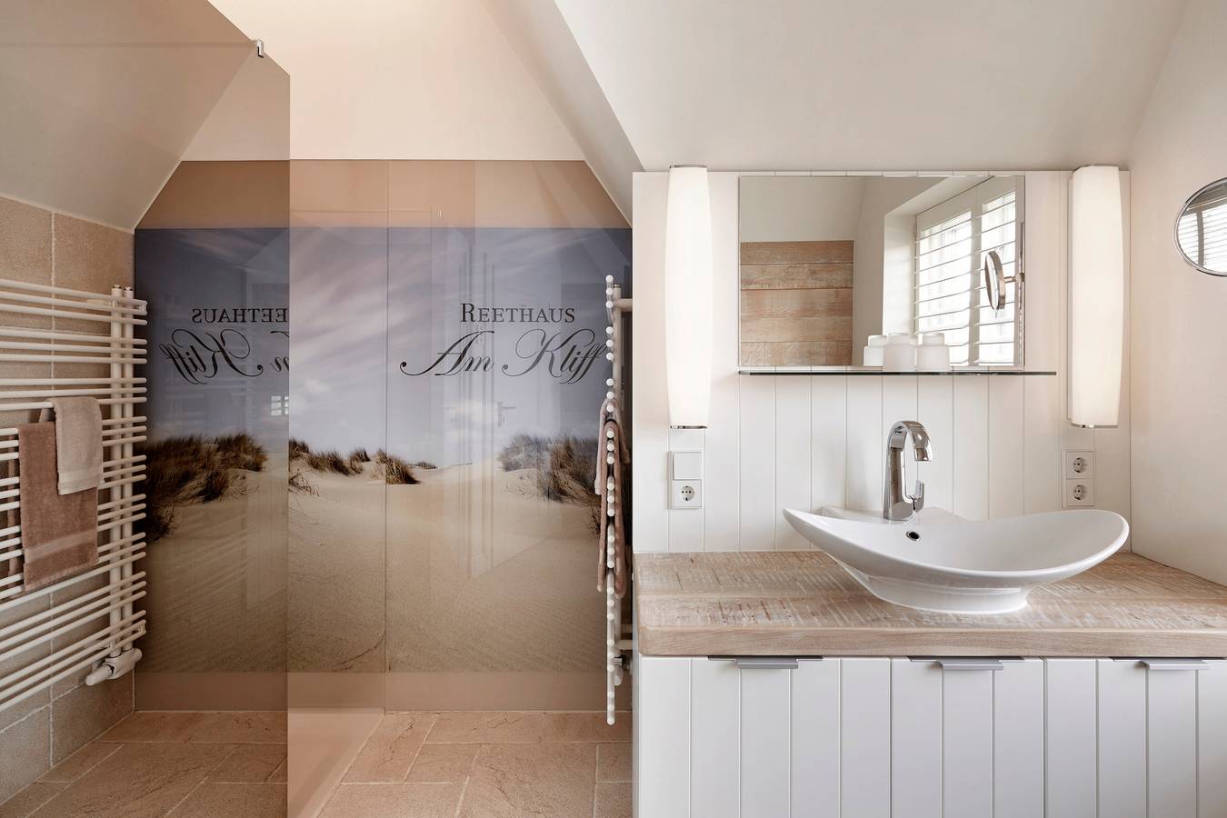 Reethaus Am Kliff in Goting, Föhr