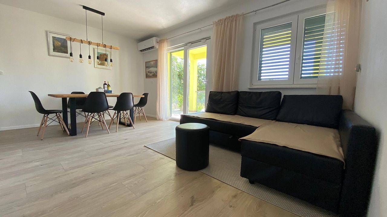 Ganze Ferienwohnung, Ferienwohnung für 6 Personen (55 m²) in Poljica in Poljica, Split-Dalmatien