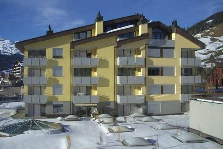 Ferienwohnung für 4 Personen, mit Sauna und Terrasse in Sörenberg