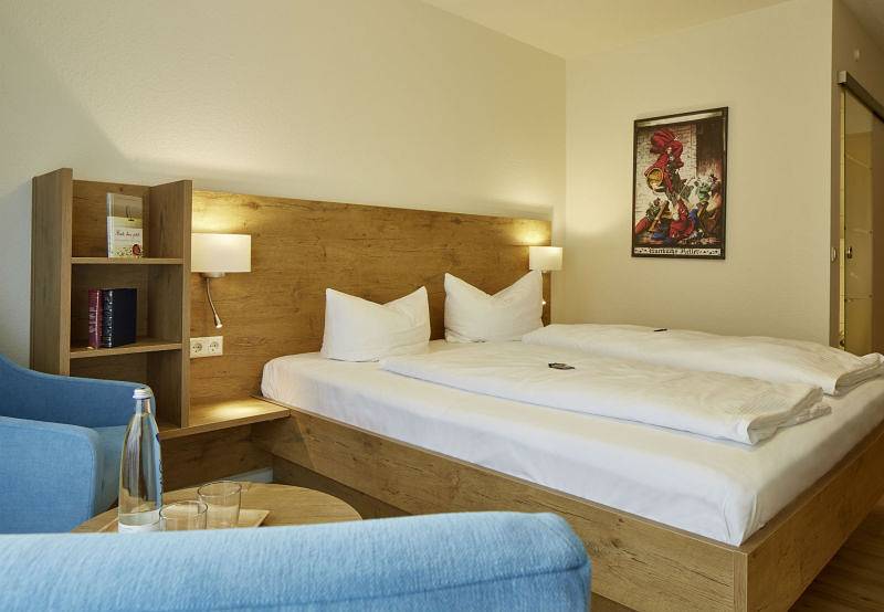 Goethe Schwarzwald Boutiquehotel - Doppelzimmer Standard in Staufen im Breisgau, Forêt-Noire du Sud