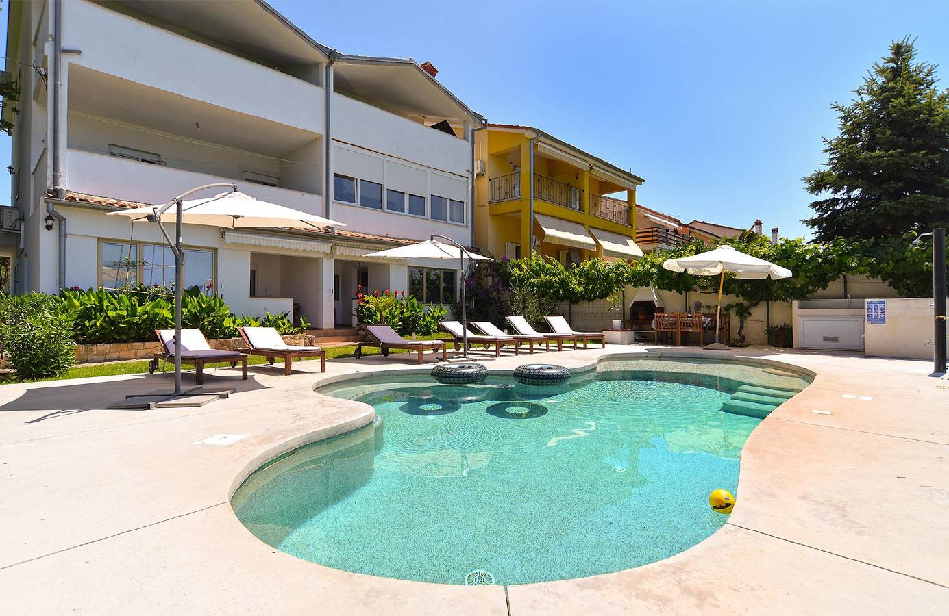 Ganze Ferienwohnung, Ferienwohnung für 4 Personen ca. 40 qm in Fažana-Surida, Istrien (Istrische Riviera) in Valbandon, Fazana