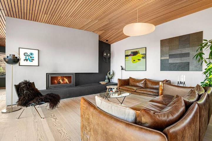 Villa voor 8 personen, met tuin en uitzicht in Bergen