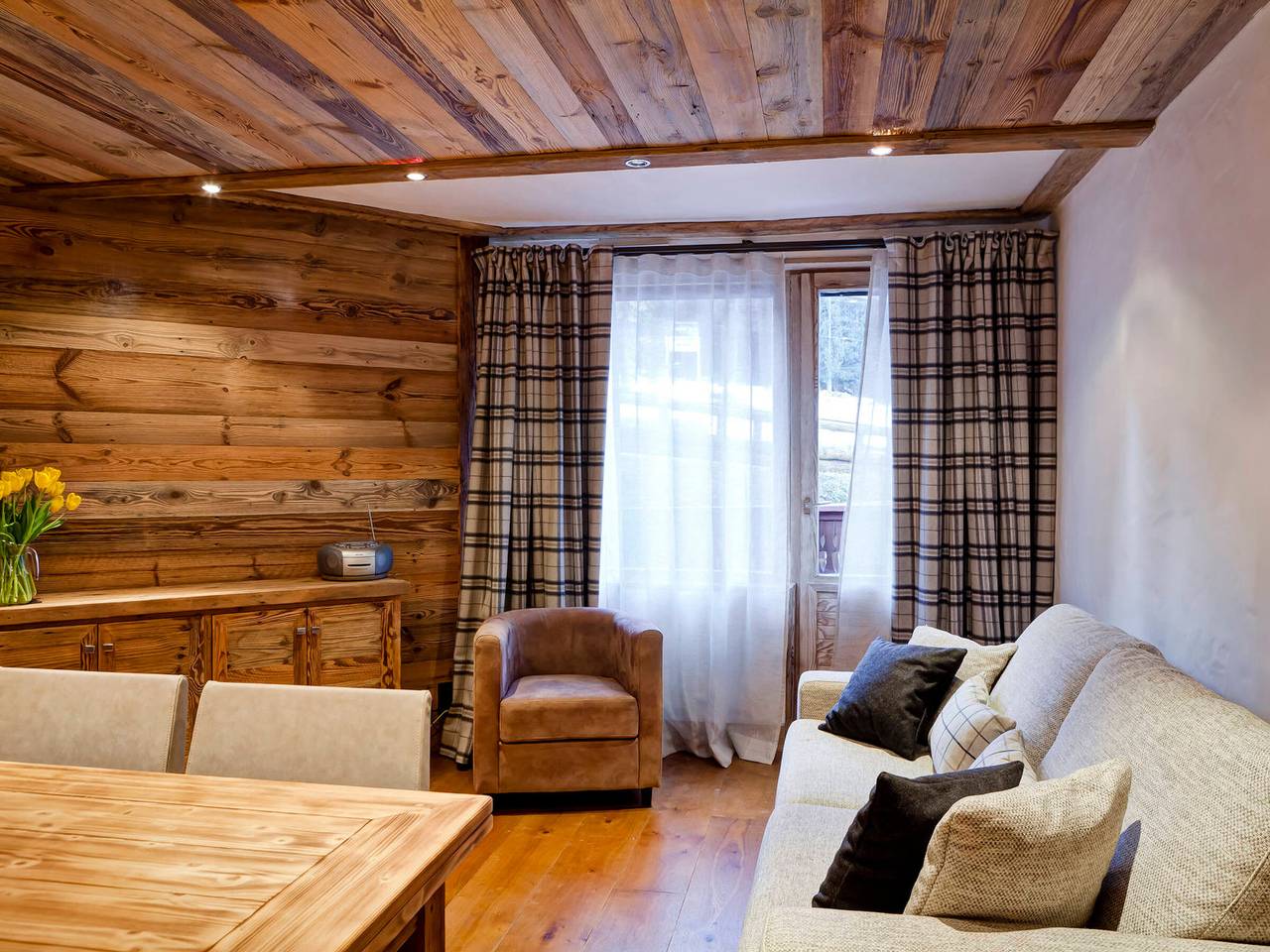 Geheel appartement, Quality Apartment in Center and Slope-side - 4 Pers, Parking, Wifi in Courchevel 1850, Saint-Bon-Tarentaise