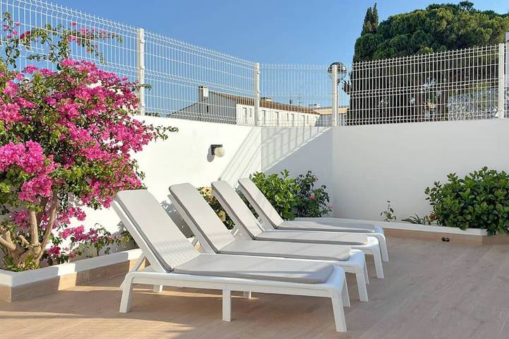 Chalet für 10 Personen, mit Balkon und Garten an der Algarve
