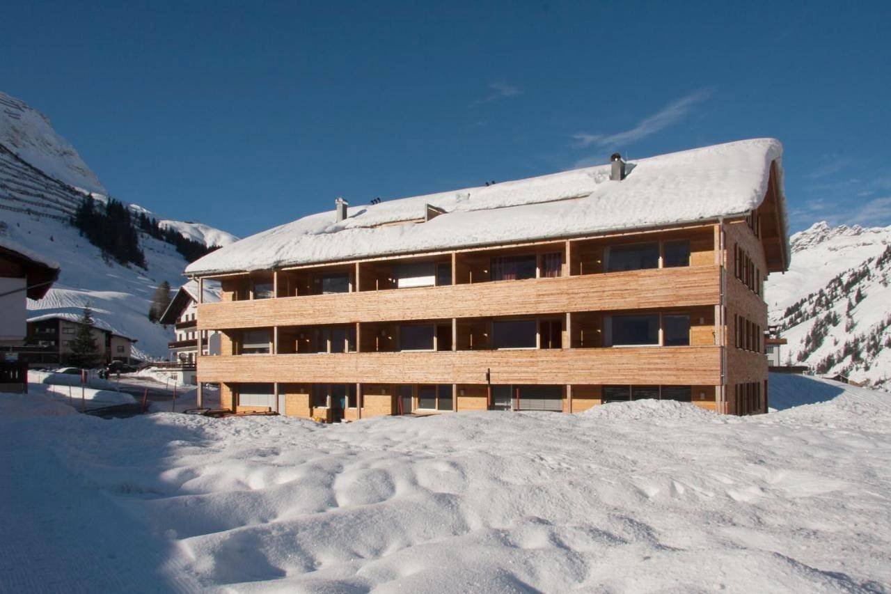 Geheel appartement, Alpenappartement Bergkönig in Warth, Bregenzerwoud