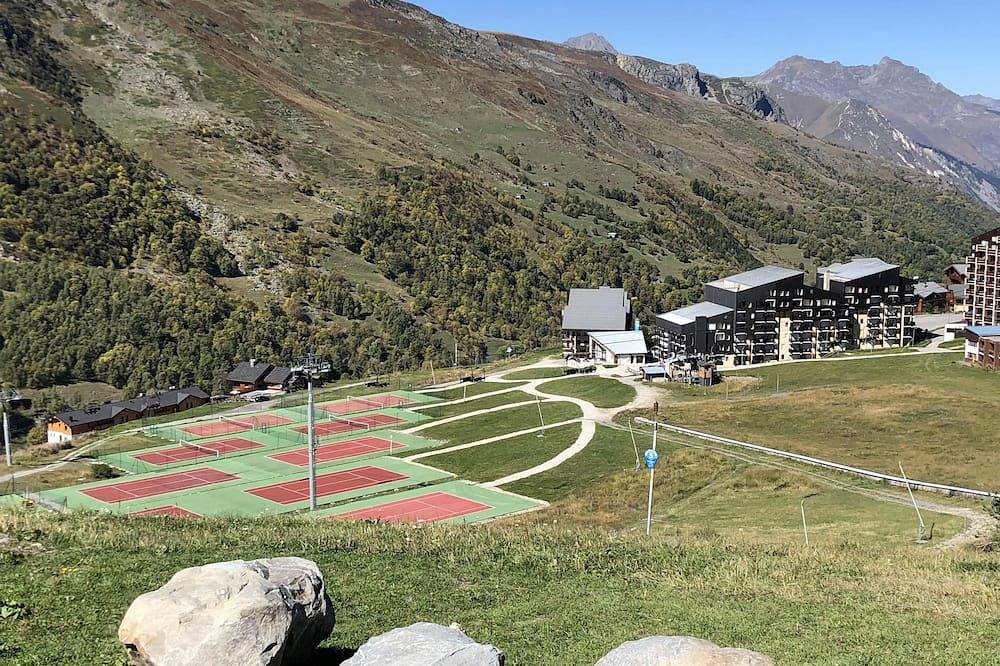 Geheel appartement, Charmant appt negen 4p. Les Ménuires aan de voet van de hellingen in Les Menuires, Saint-Martin-de-Belleville