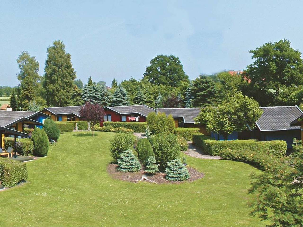 Retro Bungalow Nr 5 in Kellenhusen, Ostholstein